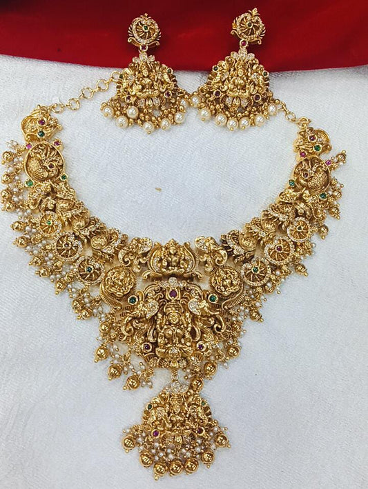 Nakshi Neck Set