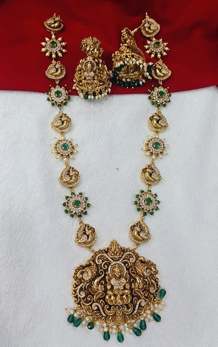 Nakshi Long necklaces