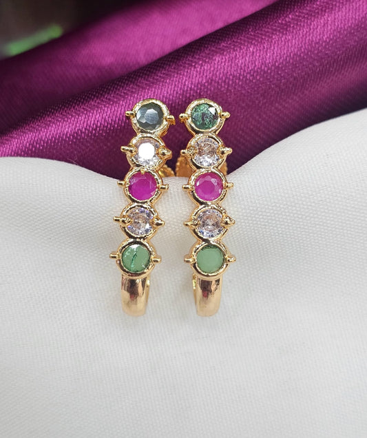 Microplish multi  j studs screw back daily wear 299