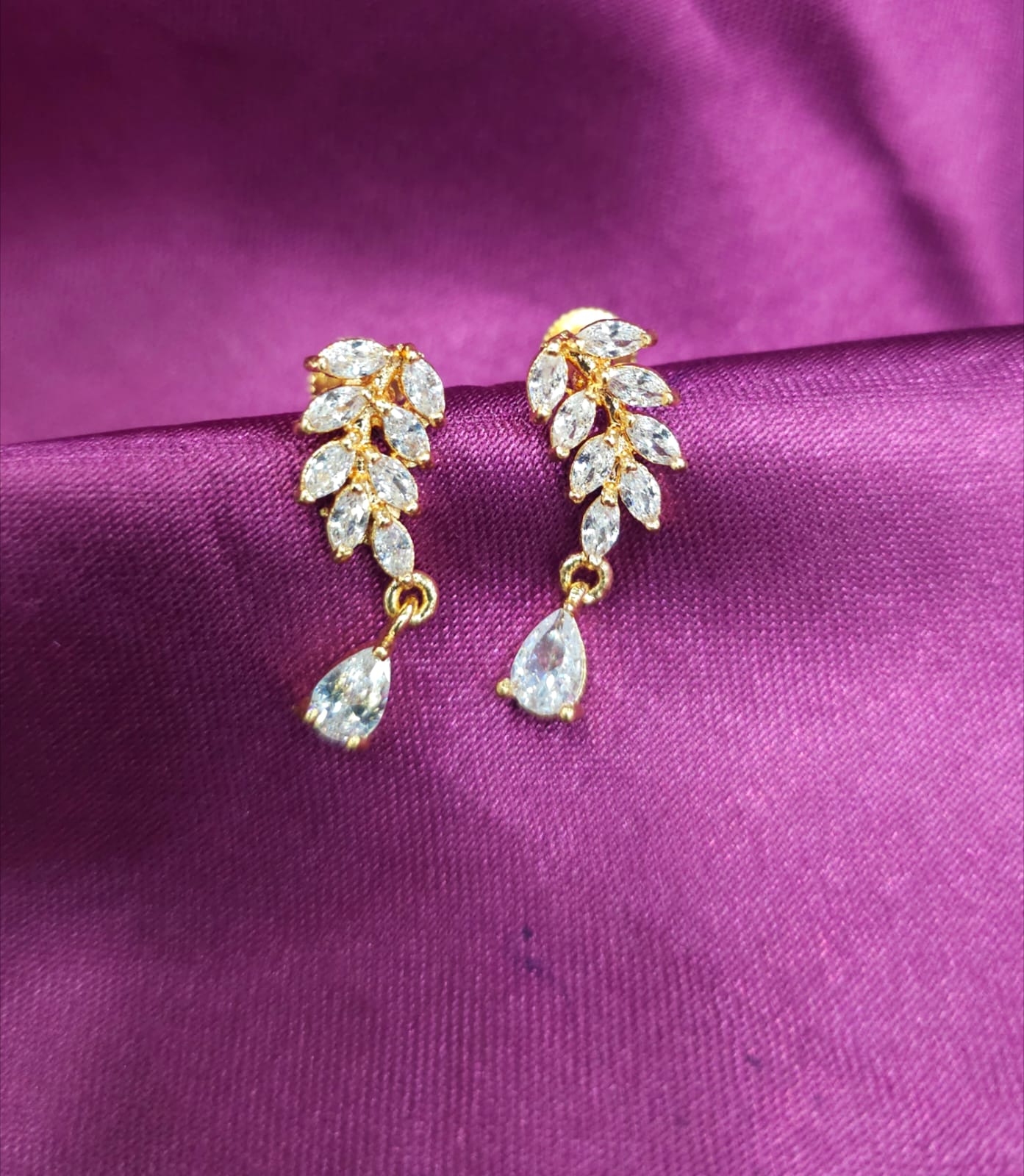 Microplish j studs screw back daily wear just 299