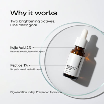 Kojic Acid 2% + Peptide 1% Serum