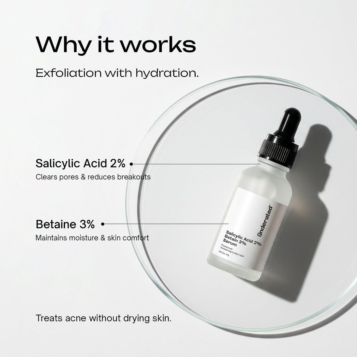 Salicylic Acid 2% Betaine 3% Serum