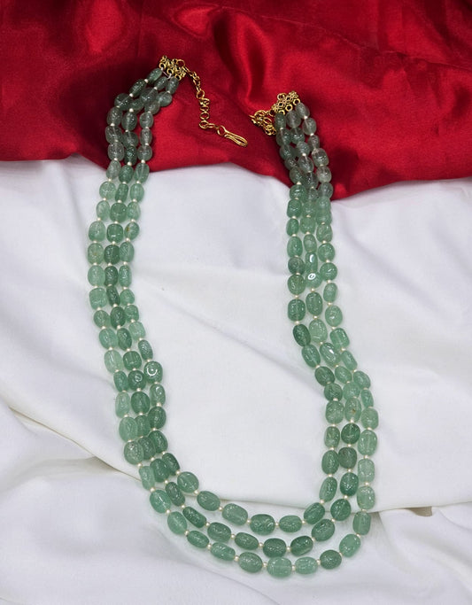 Real strawberry Mala hand made just 1950