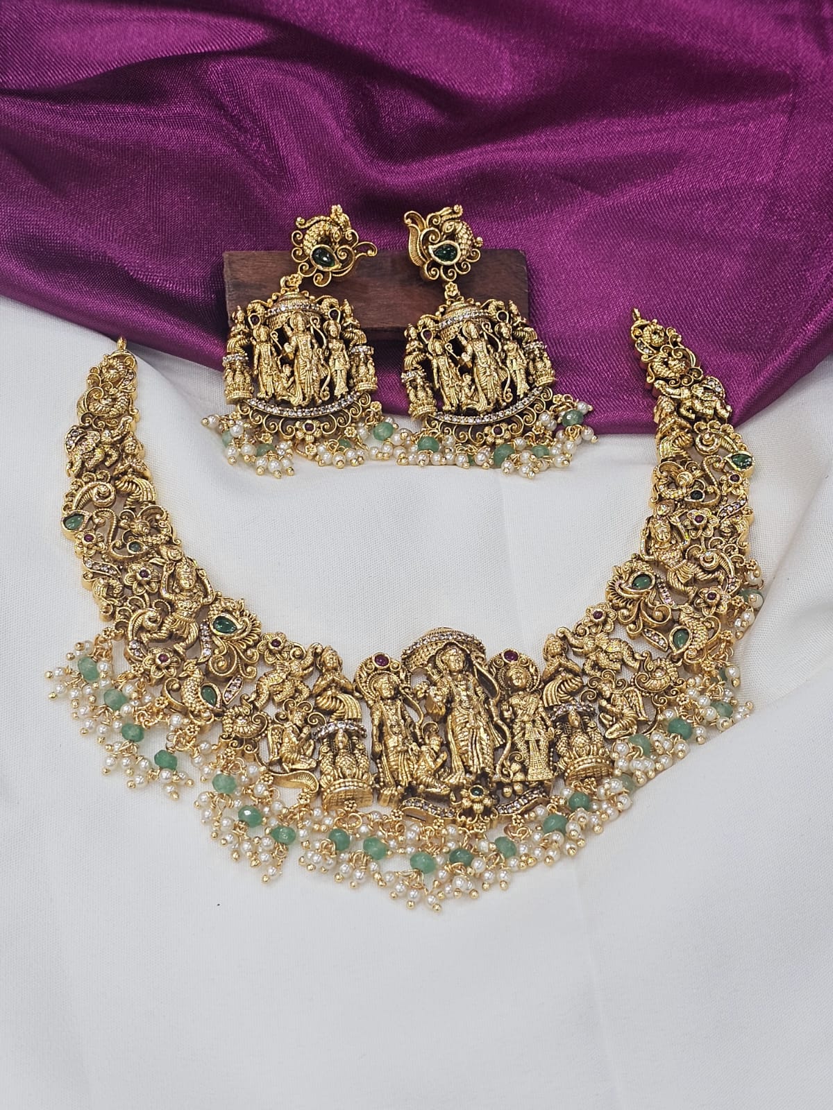 Ram parivar neckset just 1950
