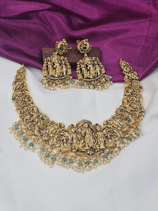 Ram parivar neckset just 1950