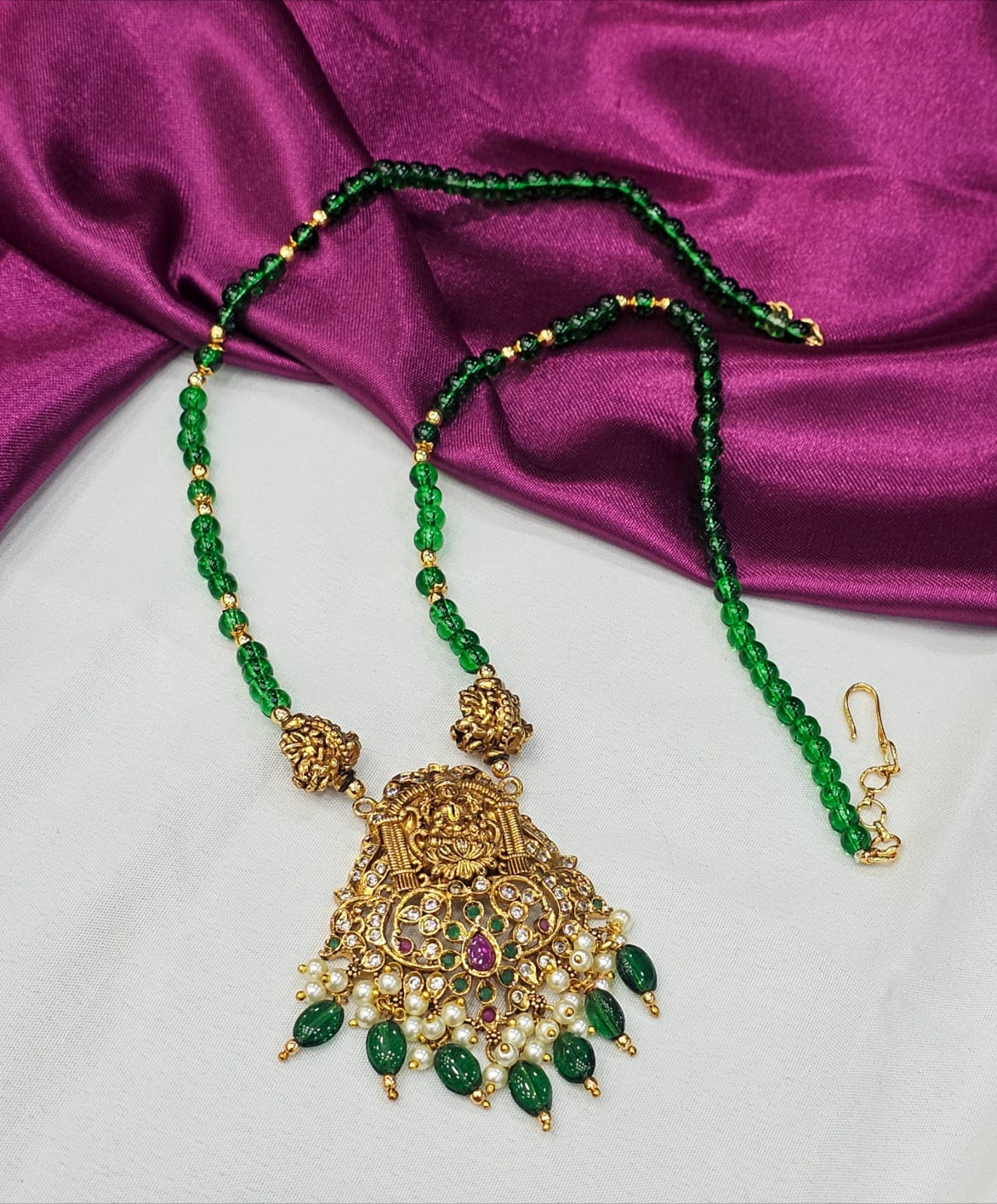 glass beads mala just 699