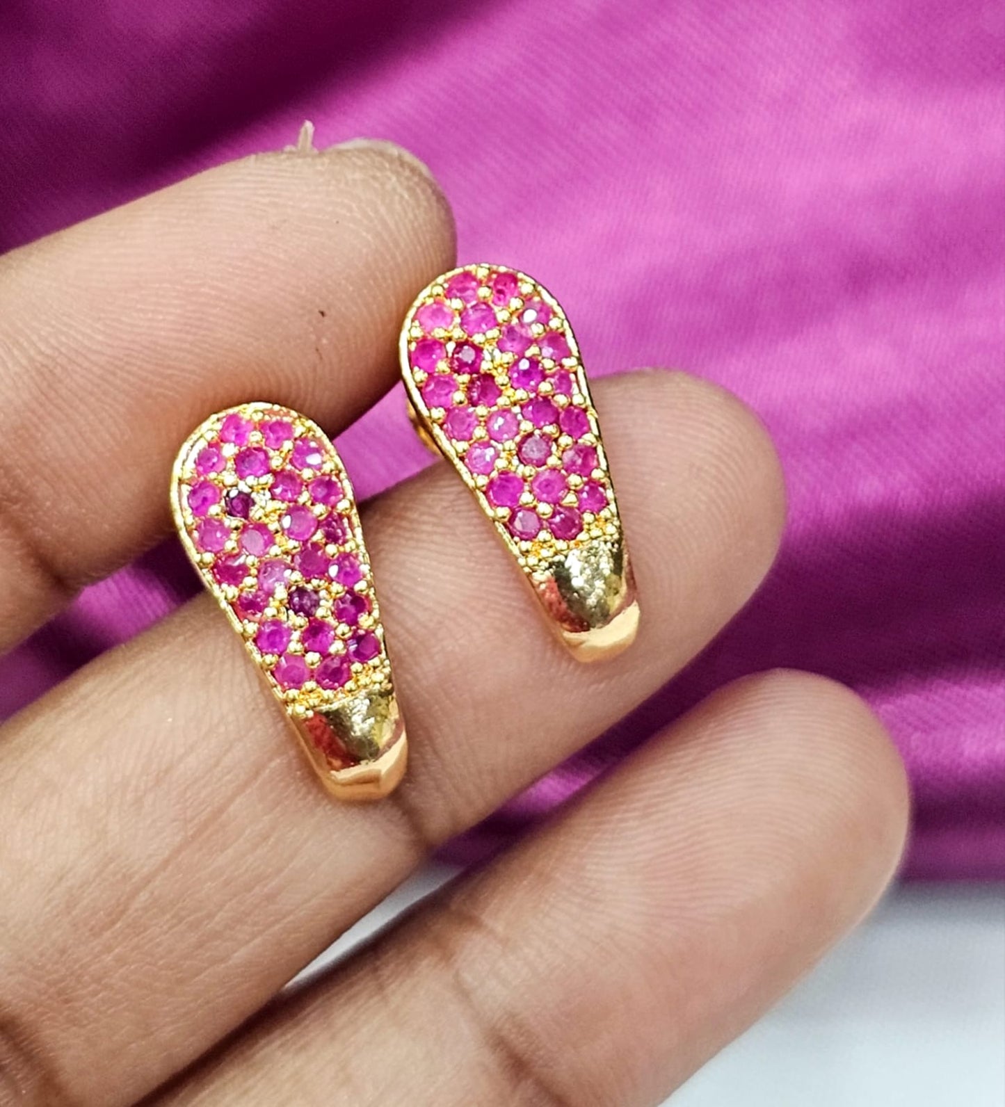Microplish studs screw back just 250