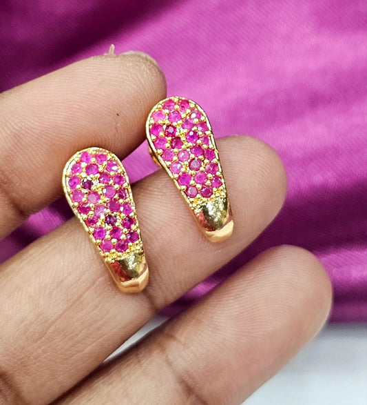 Microplish studs screw back just 250