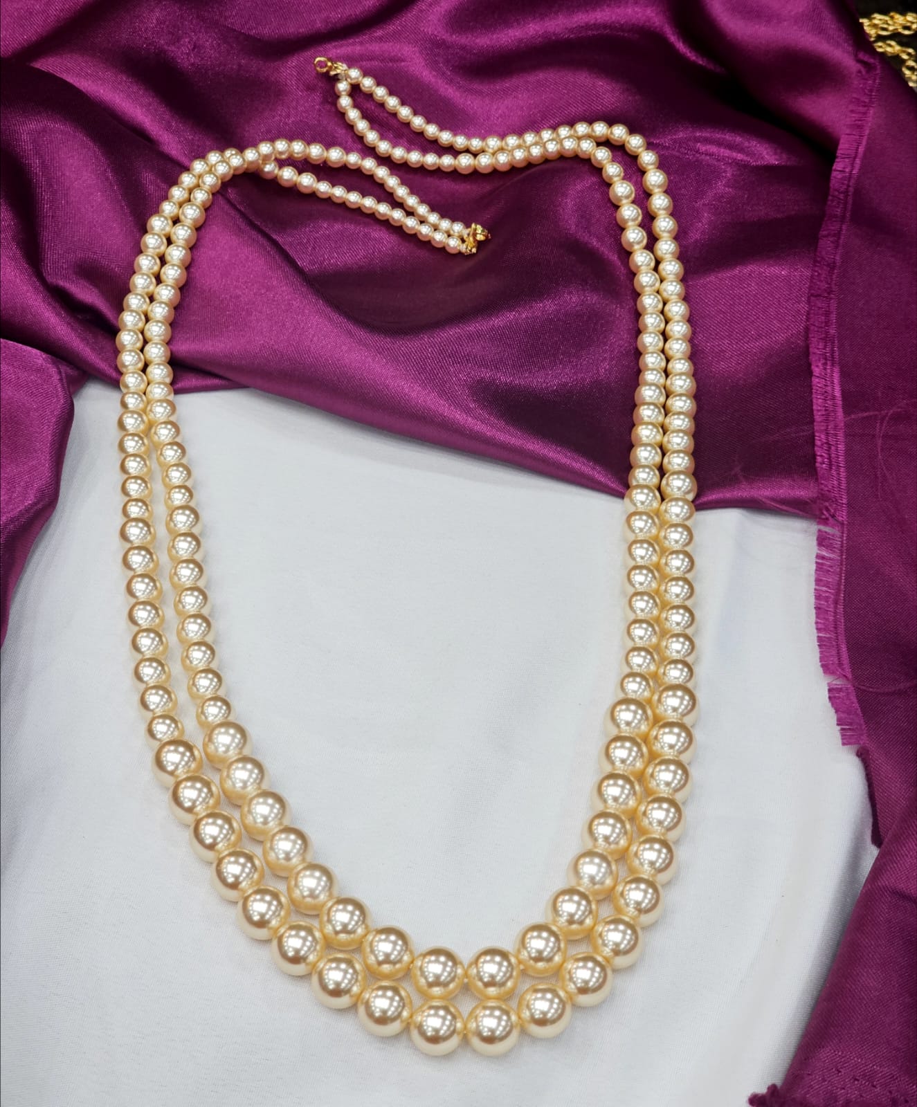 26 inches Swarovski Mala handmade just 1399