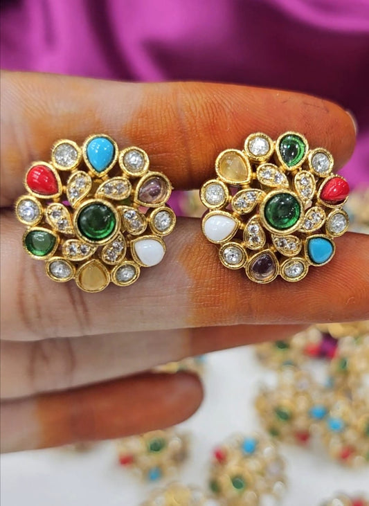 Navaratna studs just 450