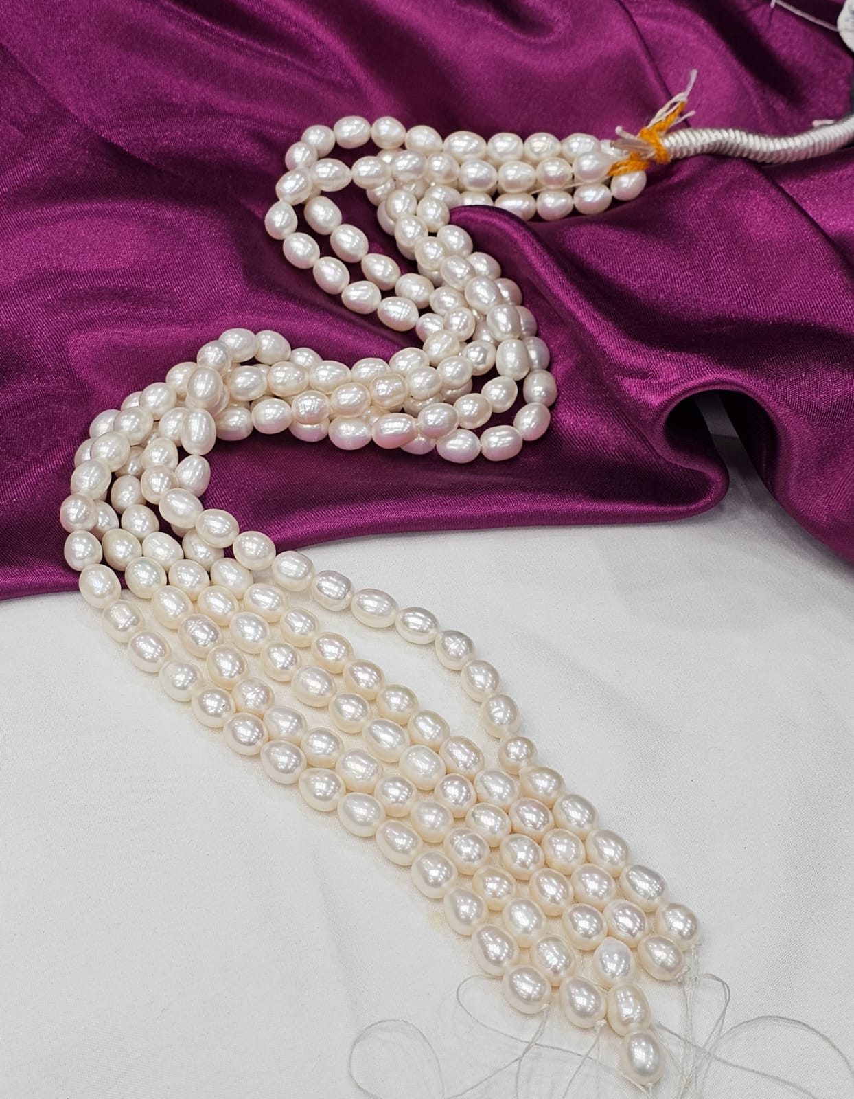 Original pearls Mala each line just 2600