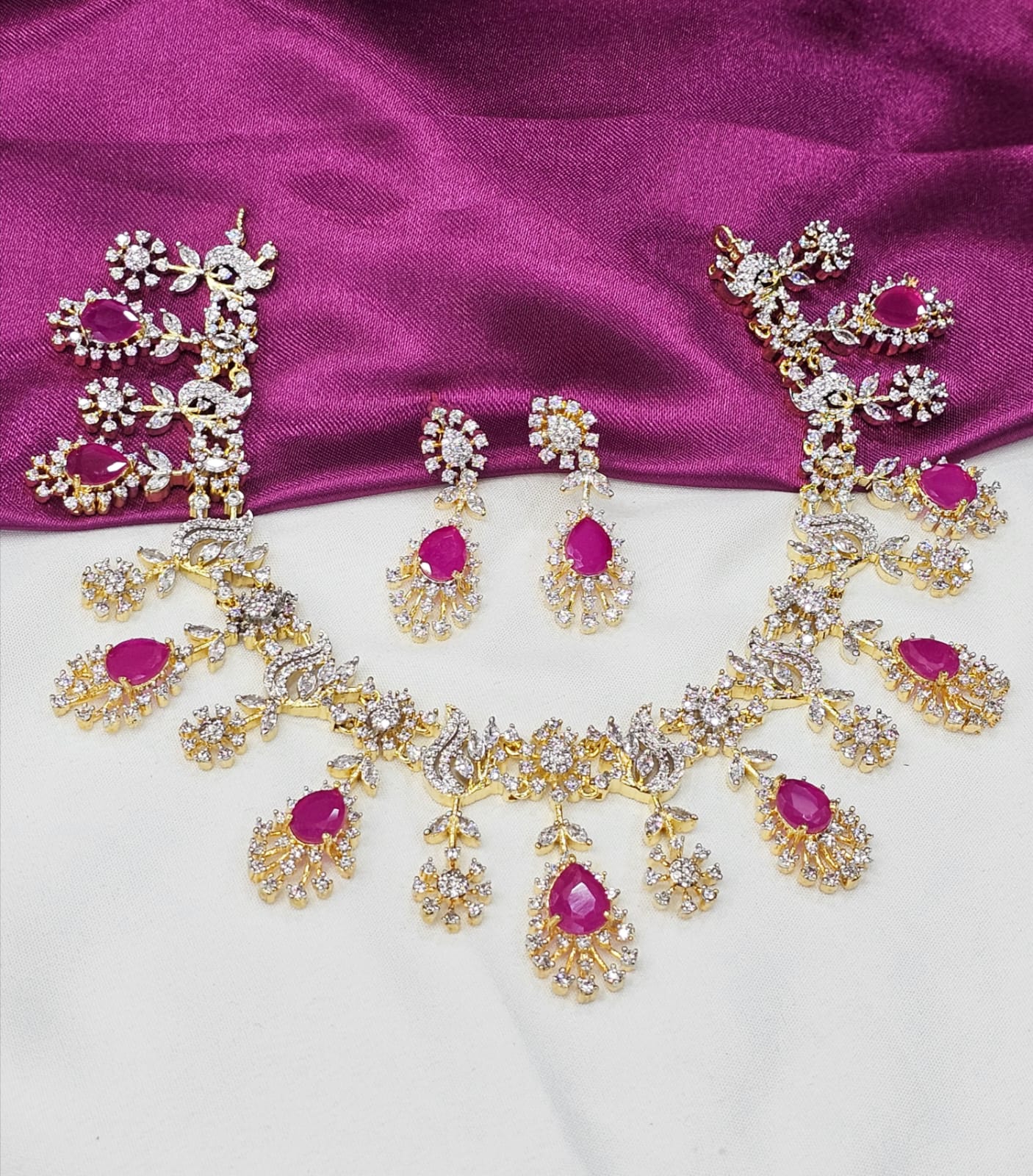 Diamond replica nect set just 2600
