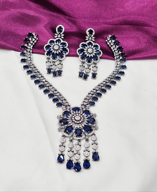 Designer neck set Diamond copy just 2999