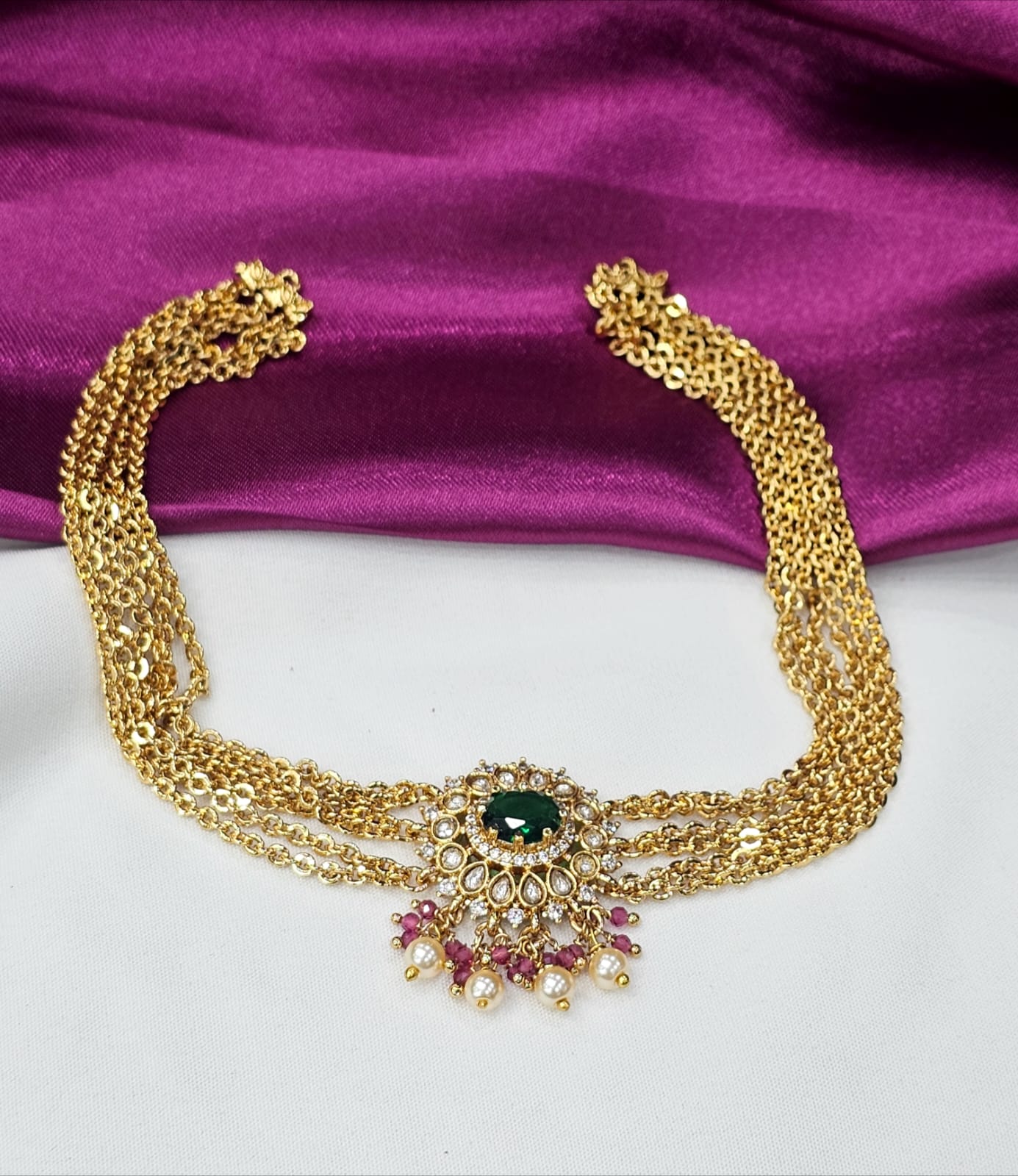 Chandraharam choker just 550