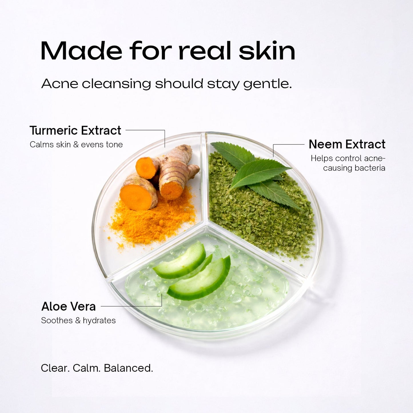 Purifying and Acne Free Gel Face Wash