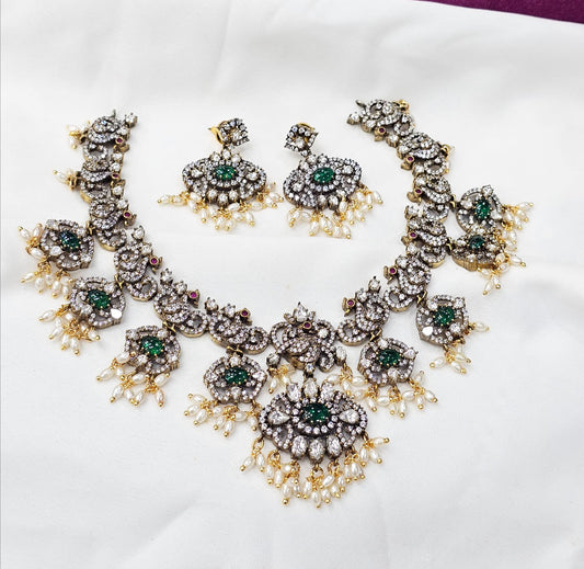 Victorian neck set just 2499