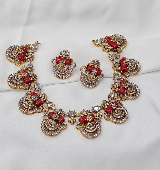 Czs Pagadam neck set just 2200