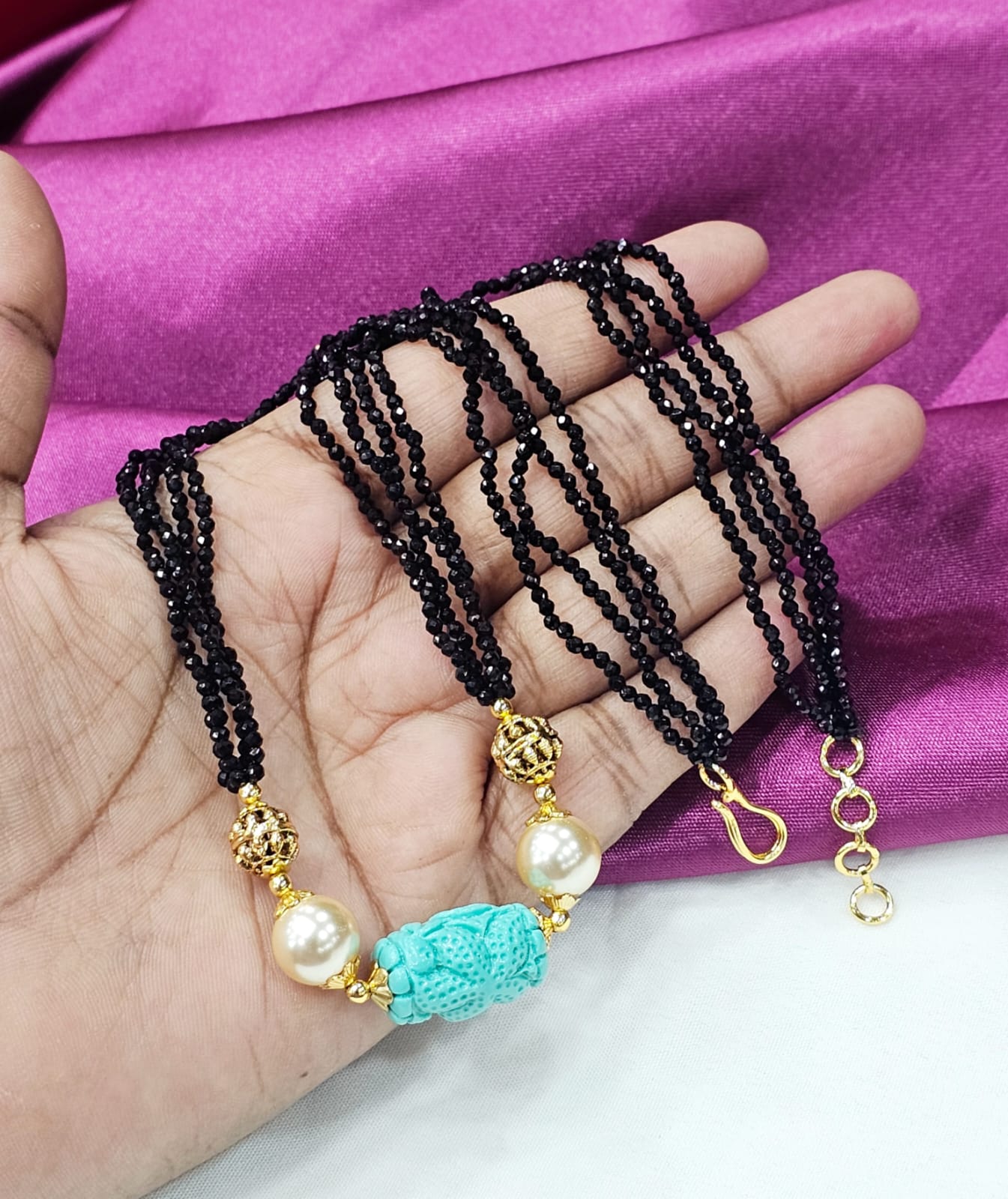 Black beads just 450