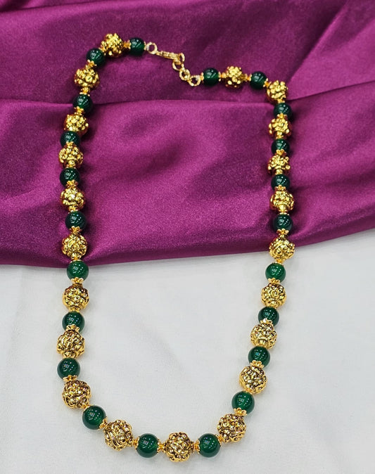 Nakshi onex beads Mala just 899