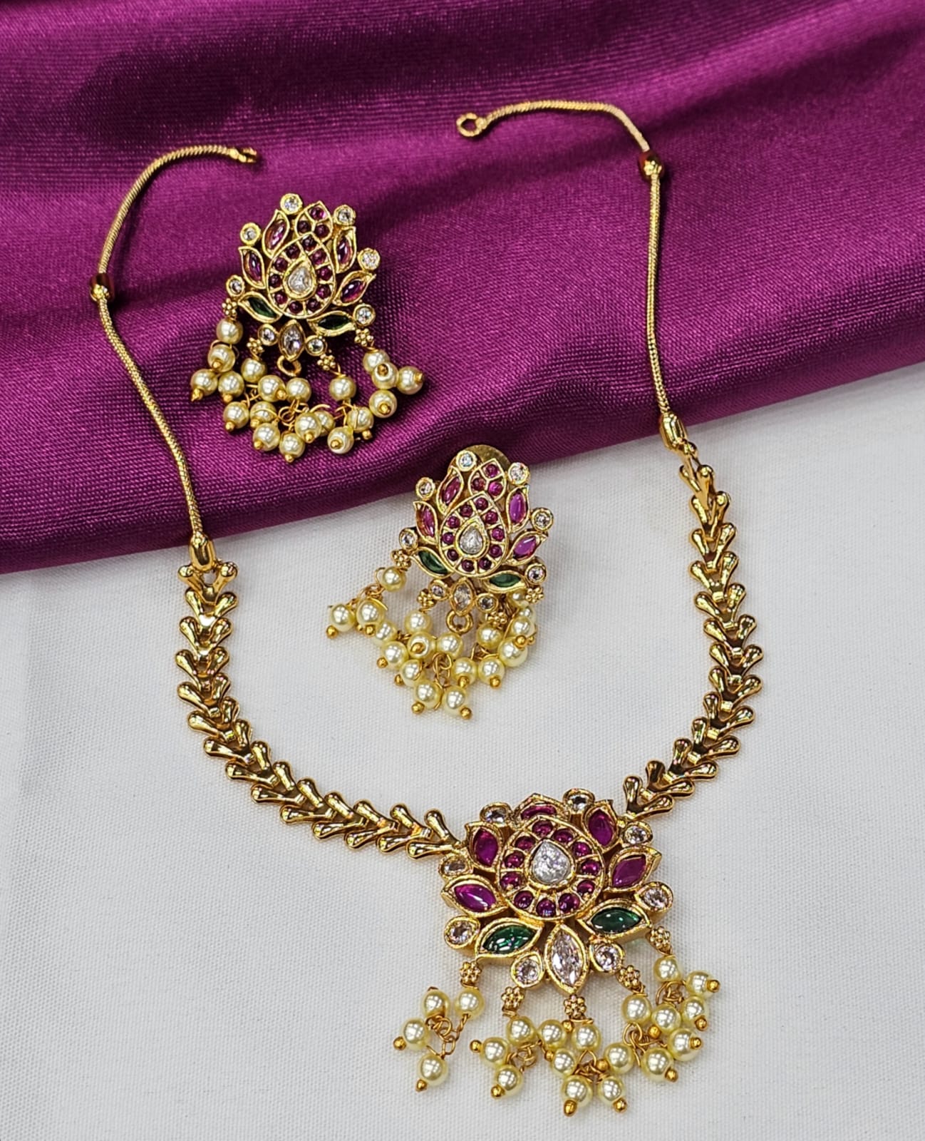 Guttapusala mini choker or kante just 699