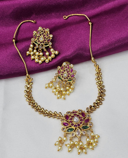 Guttapusala mini choker or kante just 699