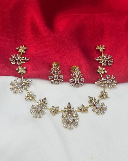 Diamond replica neck set just 799