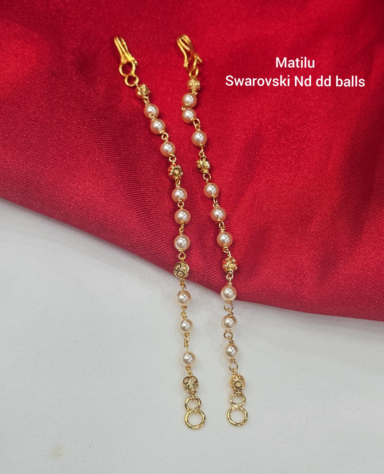 Swarovski and dd balls matilu just 399