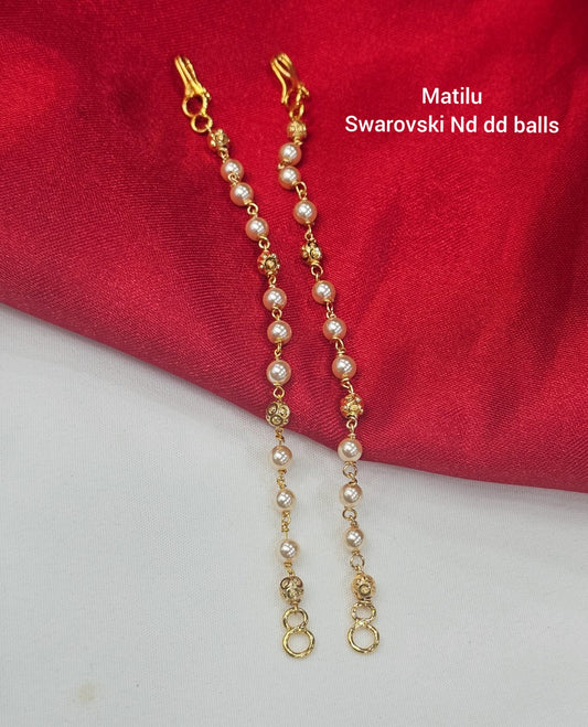 Swarovski and dd balls matilu just 399