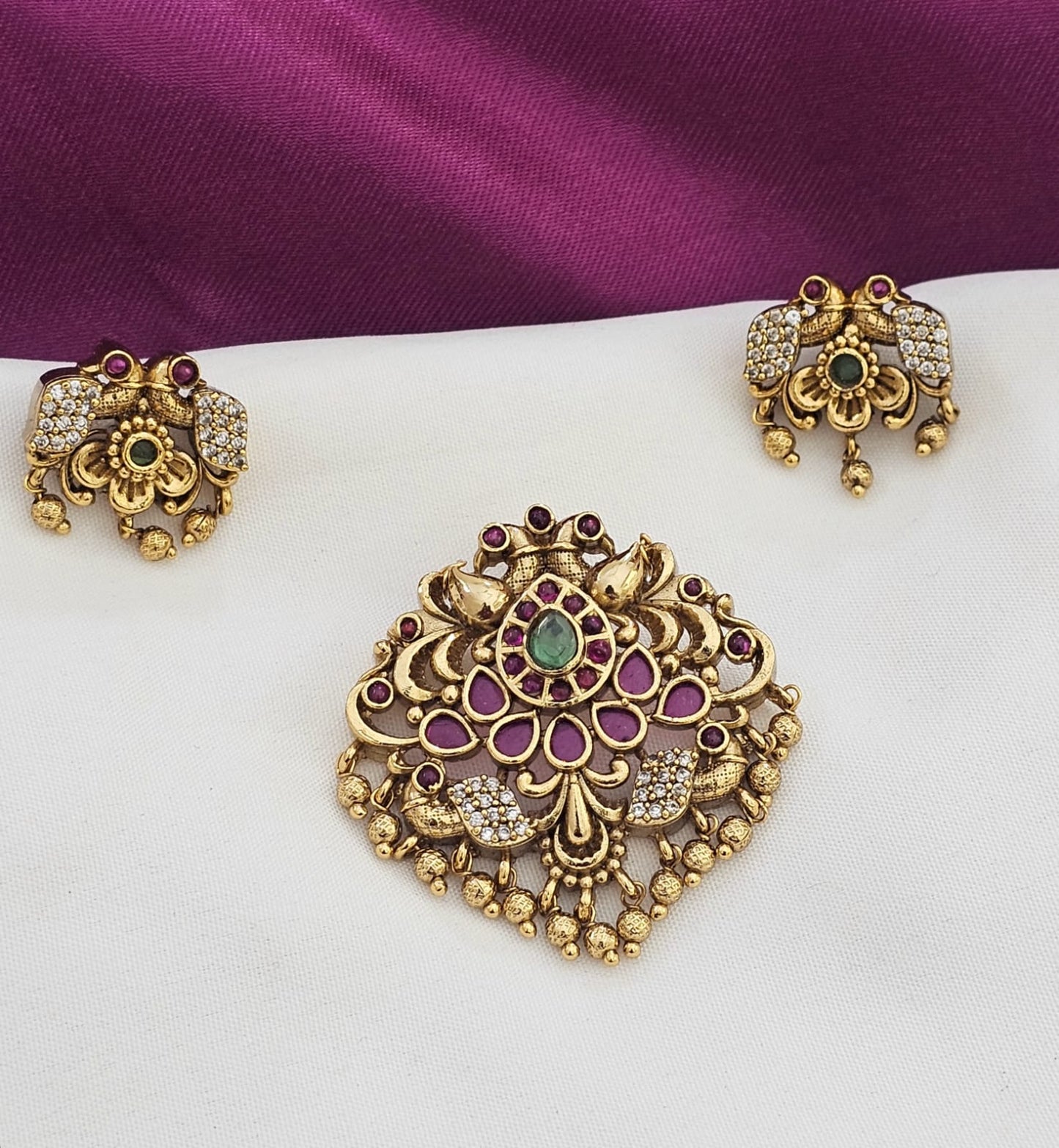 Nakshi pendant set just 799