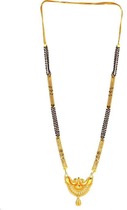 Beautiful Gold Plated Mangalsutra