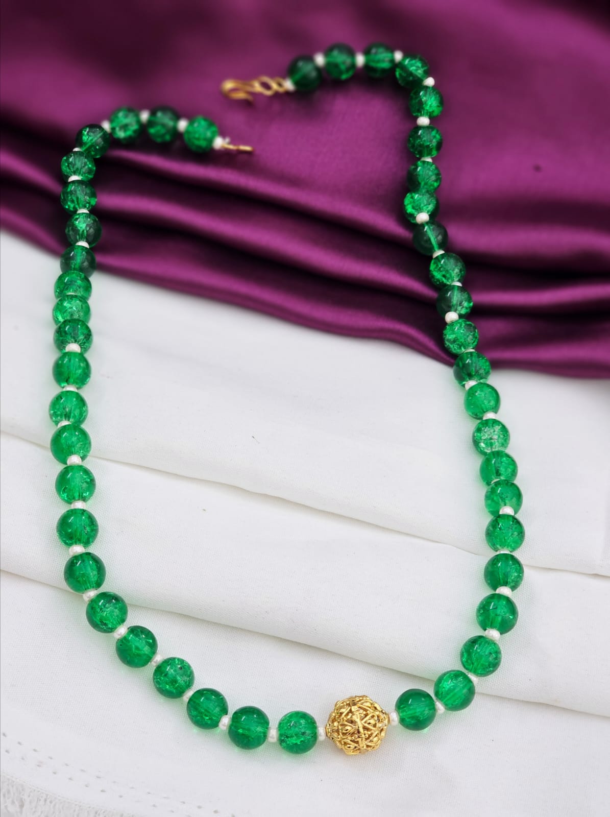Beads Mala handmade just 399