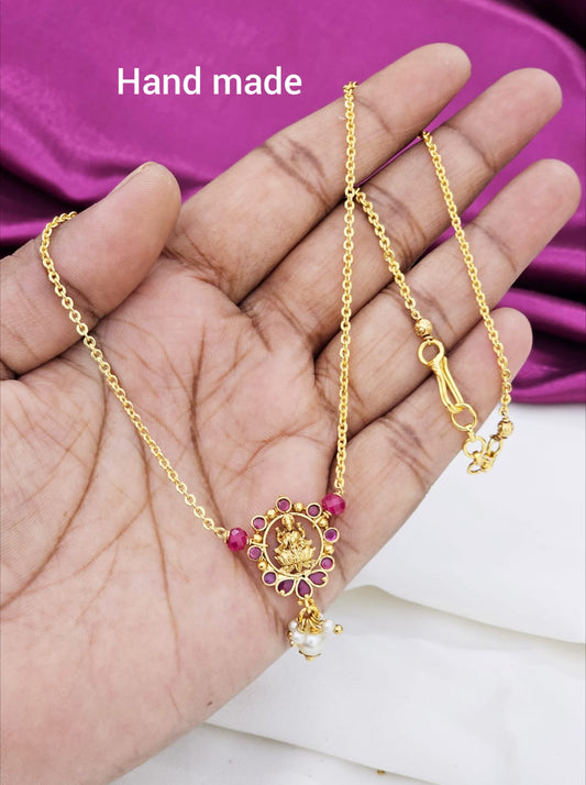 Hand made Laxmi chain just 399