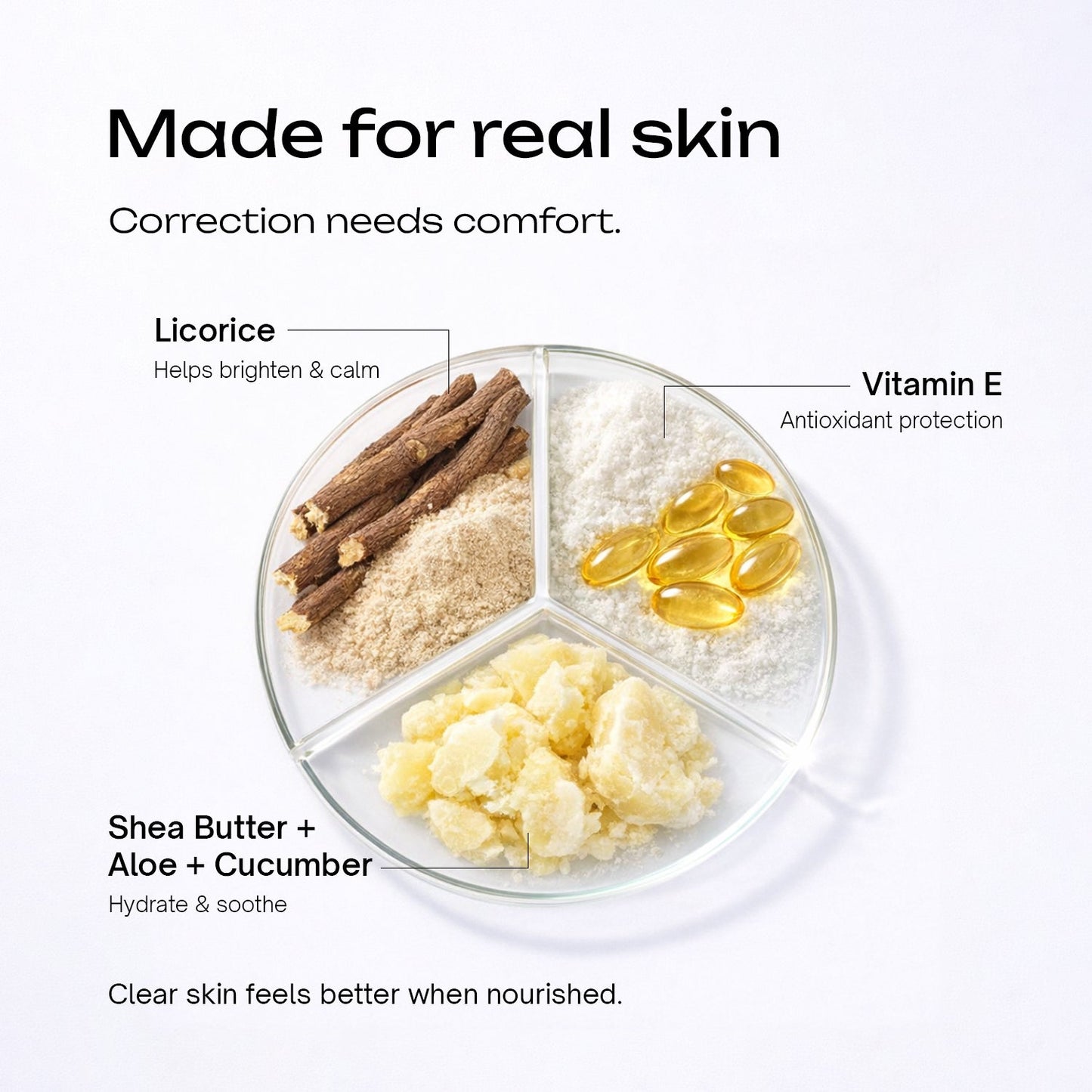 Glow and Acne Clear Face Moisturiser