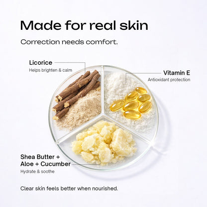 Glow and Acne Clear Face Moisturiser