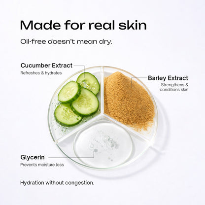 Oil Free Serum Moisturizer
