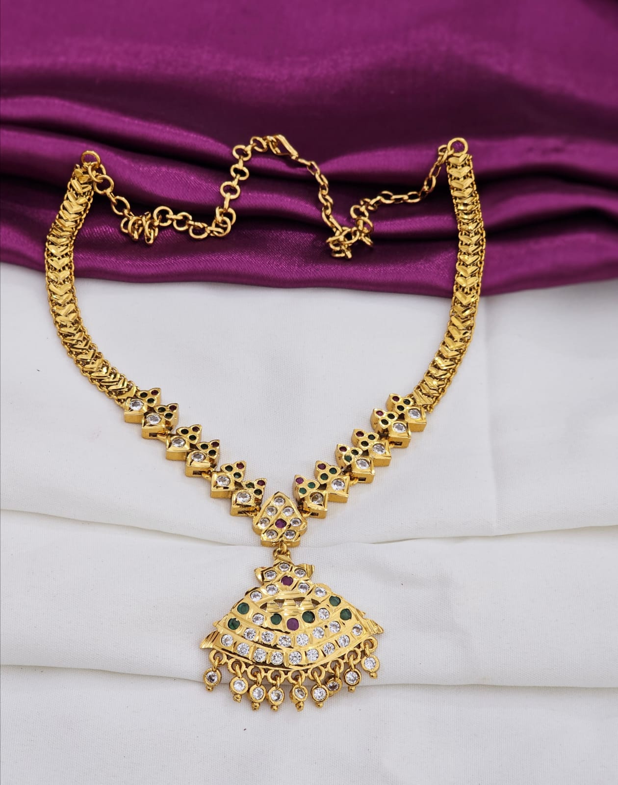 Antique gold Nan Pathakam just 750