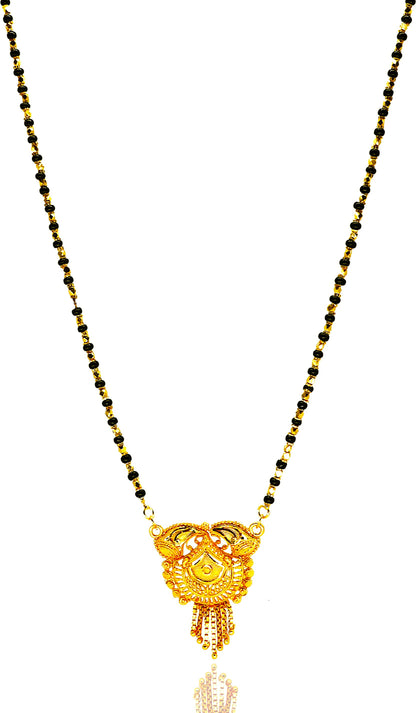 Stunning Gold Plated Mangalsutra