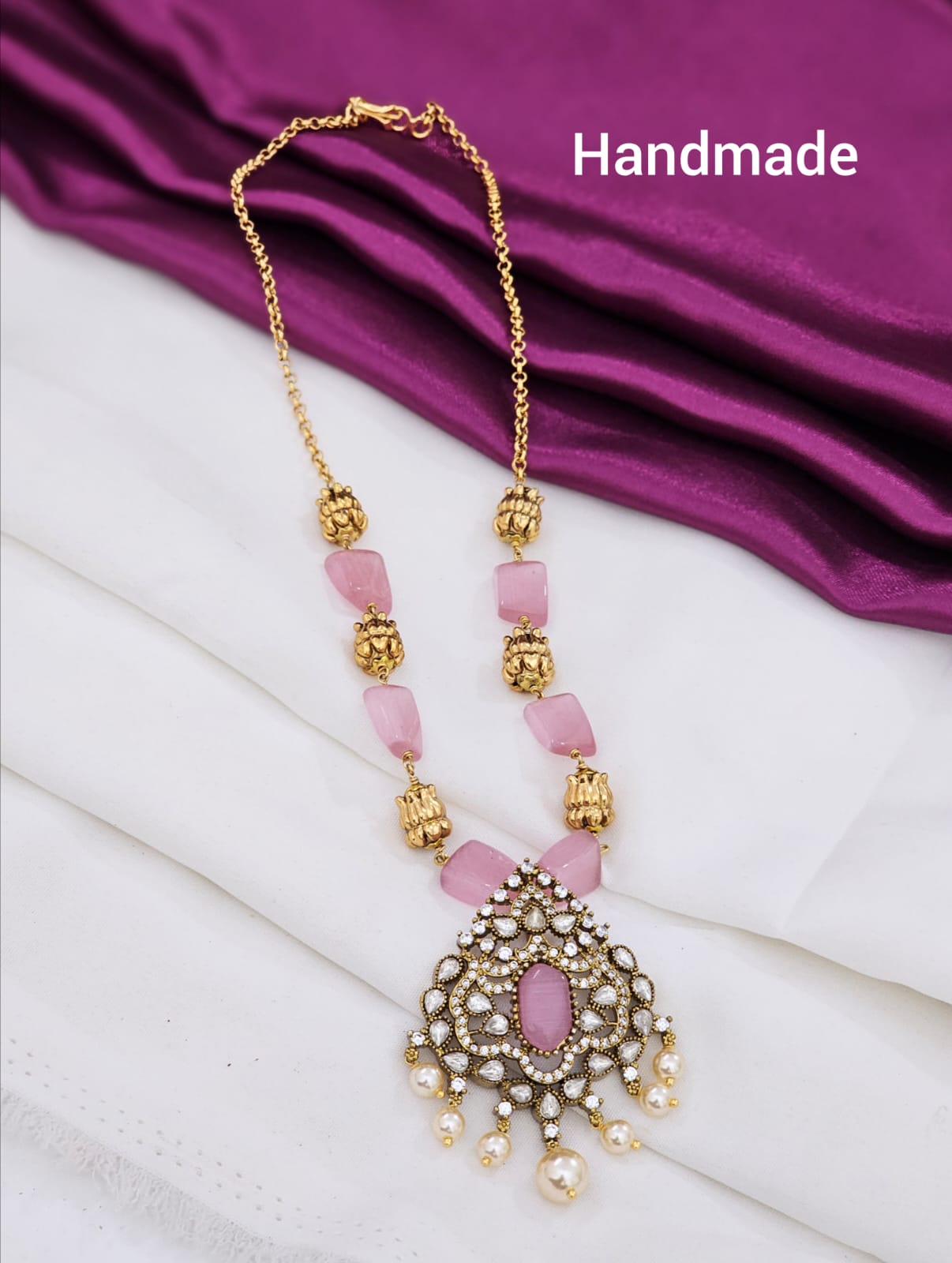 Handmade Victorian Mala just 799