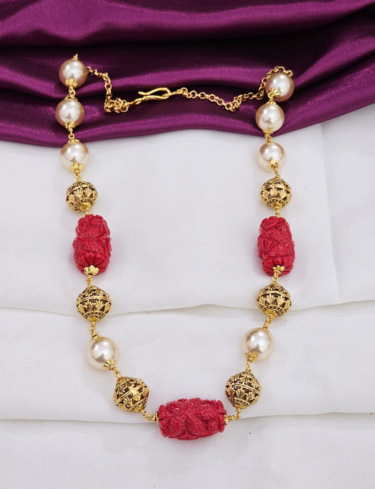 handmade mala and kattu tega just 699