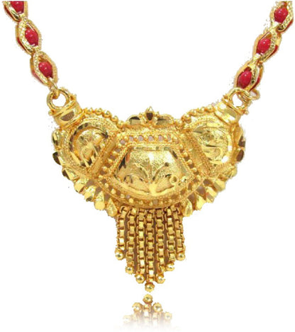 Trendy Gold Plated Mangalsutra
