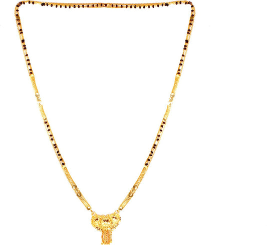 Attractive Gold Plated Mangalsutra