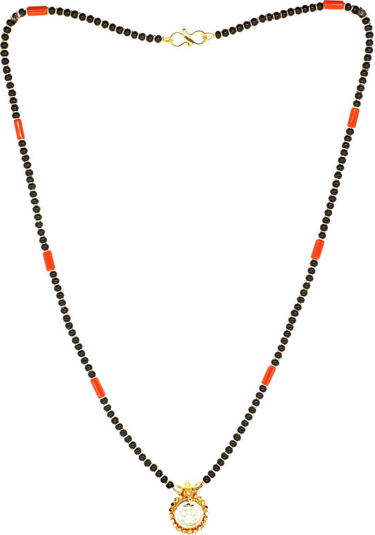 Attractive Gold Plated Mangalsutra