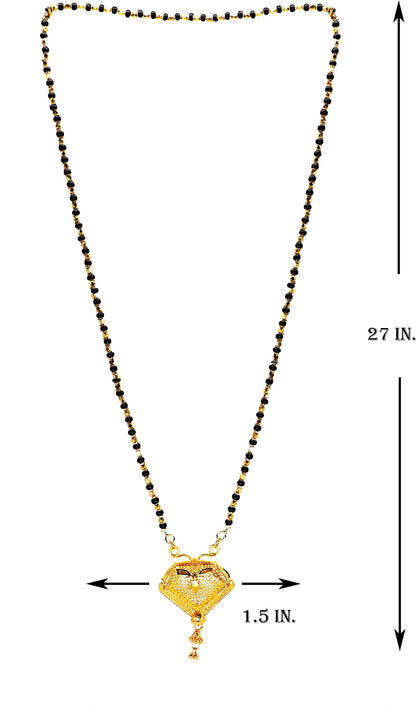 Latest Gold Plated Mangalsutra