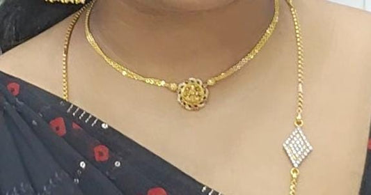 Chandraharam with beautiful locket chowker just 399