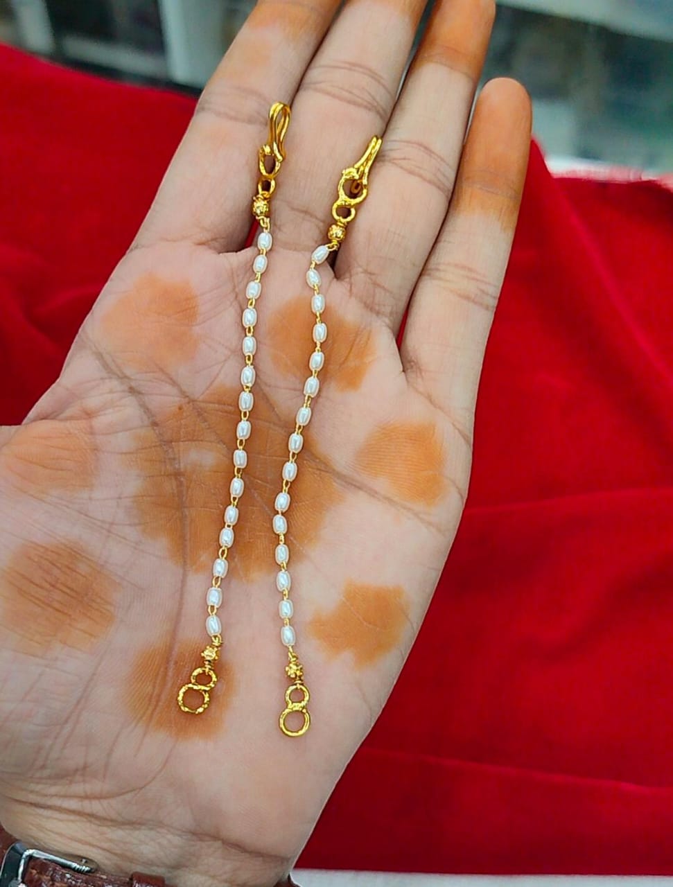 handmade rice pearl matilu just 350