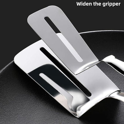 Serving Double Clip Kitchen Tong