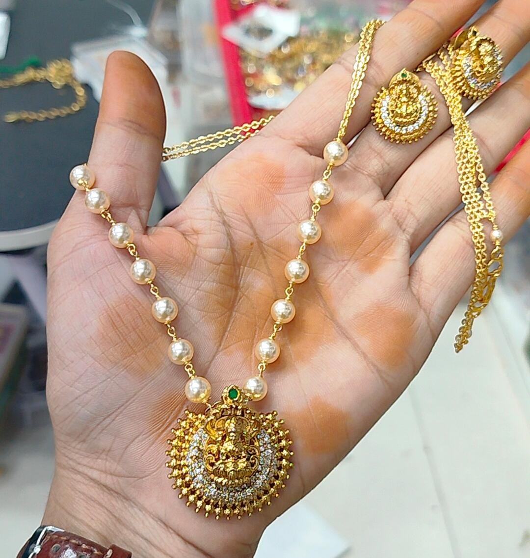 Swarovski Laxmi choker sets handmade just 799