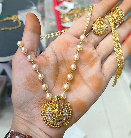 Swarovski Laxmi choker sets handmade just 799