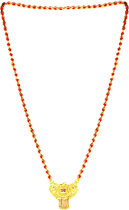 Trendy Gold Plated Mangalsutra
