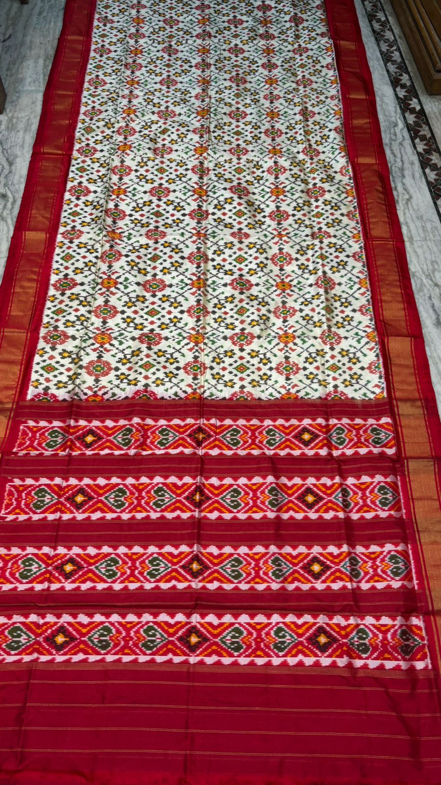 Authentic Pure Silk Patola Saree Original for Weddings | Shop Now